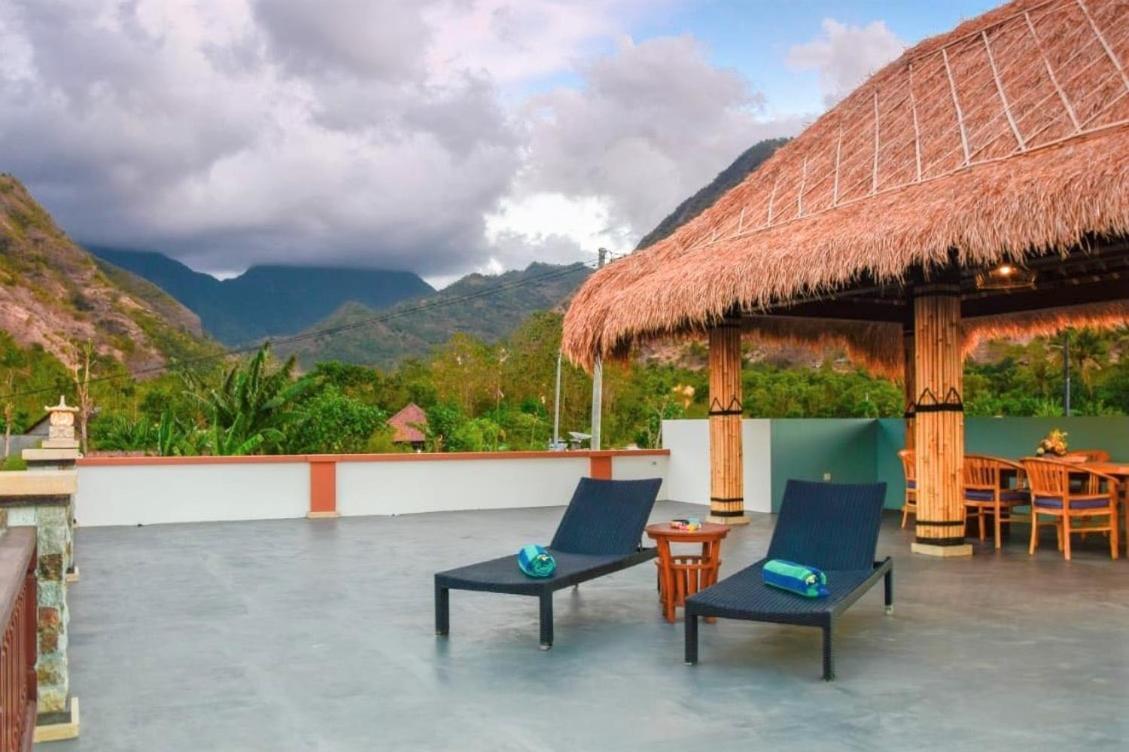 Bulan Pool Villa At Amed Harmony Екстериор снимка