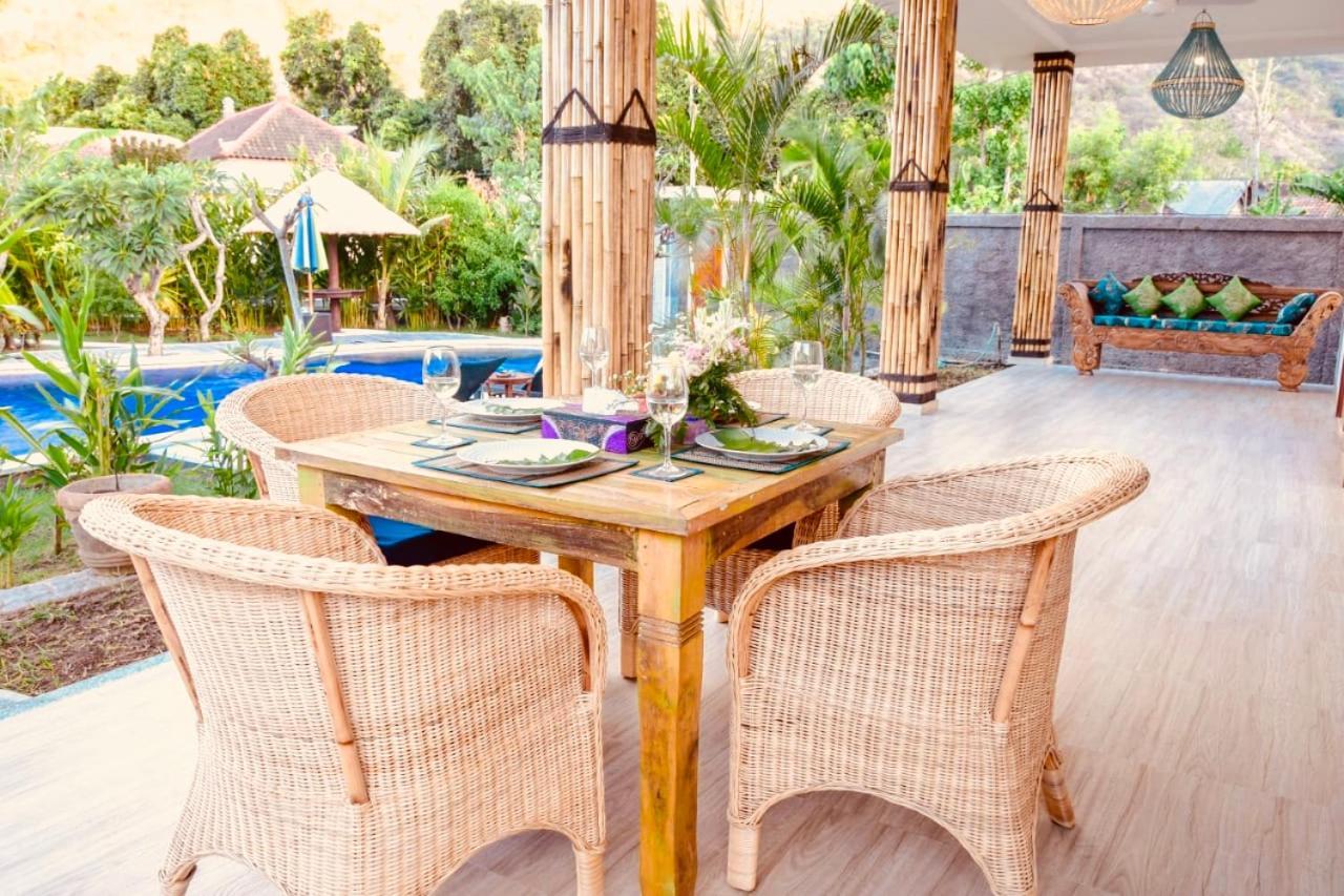 Bulan Pool Villa At Amed Harmony Екстериор снимка